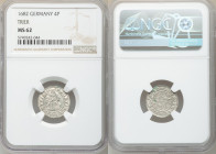 Trier. Johann Hugo 4 Pfennig 1682 MS62 NGC, KM154.

HID09801242017

© 2020 Heritage Auctions | All Rights Reserved