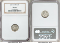 Republic 12 Centimes L'An XI (1814) MS64 NGC, KM11. Lustrous and choice, untoned. 

HID09801242017

© 2020 Heritage Auctions | All Rights Reserved...