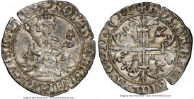 Naples & Sicily. Robert d'Anjou Gigliato ND (1309-1343) MS62 NGC, MIR-28. 28mm. 

HID09801242017

© 2020 Heritage Auctions | All Rights Reserved