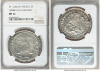 Guerrero. Revolutionary 2 Pesos 1915 Co-Mo MS64 NGC, Guerrero mint, KM660. Campo Morado issue. 

HID09801242017

© 2020 Heritage Auctions | All Ri...
