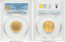 Estados Unidos gold Specimen "Bank of Mexico 400th Anniversary" Medal 1965 SP63 PCGS, 23mm. 8.37gm. 

HID09801242017

© 2020 Heritage Auctions | A...