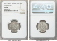 Gelderland. Provincial silver Duit 1752 AU58 NGC, KM83a. Dove-gray toning. Includes auction tag. 

HID09801242017

© 2020 Heritage Auctions | All ...