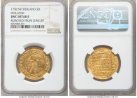 Holland. Provincial gold 2 Ducat 1758 UNC Details (Removed From Jewelry) NGC, KM47.2. Comes with auction tag. 

HID09801242017

© 2020 Heritage Au...