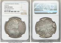 Peter II Rouble 1727-CПБ Fine Details (Reverse Scratched) NGC, St. Petersburg mint, KM183, Dav-1667. 

HID09801242017

© 2020 Heritage Auctions | ...