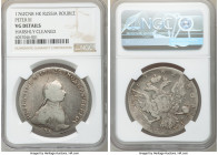 Peter III Rouble 1762 CПБ-HК VG Details (Harshly Cleaned) NGC, St. Petersburg mint, KM-C47.2.

HID09801242017

© 2020 Heritage Auctions | All Righ...