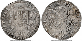 Brabant. Albert & Elizabeth Patagon ND (1612-1621) XF Details (Cleaned) NGC, Antwerp mint, KM35.1, Dav-4432. 

HID09801242017

© 2020 Heritage Auc...