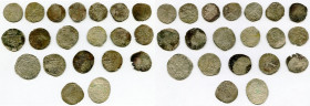 20-Piece Lot of Uncertified Assorted Issues ND (17th Century) VF, Includes (8) Patards, (11) Gros (1/32 Patagon) and (1) 1/4 Patagon. Sizes range from...