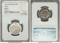 Basel. Canton 5 Batzen 1810 MS66 NGC, KM199. Prooflike with raised details lightly toned. 

HID09801242017

© 2020 Heritage Auctions | All Rights ...