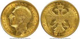 Alexander I gold "Corn Countermarked" Ducat 1933-(k) AU58 NGC, Kovnica mint, KM12.2. AGW 0.1106 oz. 

HID09801242017

© 2020 Heritage Auctions | A...
