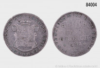 Braunschweig-Wolfenbüttel, VIII Gute Groschen 1783 M.C., 833er Silber, 6,86 g, 28 mm, Schön 342, Welter 2915, selten, sehr schön.