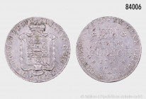 Braunschweig-Wolfenbüttel, XVI Gute Groschen 1794 M.C., 833er Silber, 13,92 g, 32 mm, Schön 367, Welter 2911, minimaler Schrötlingsfehler, attraktives...