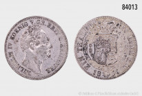 Hannover, Wilhelm IV. (1830-1837), Taler 1836 (großer Kopf), 22,05 g, 34 mm, AKS 65, J. 50, Kratzer, sehr schön.