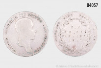 Preußen, Friedrich Wilhelm III. (1797-1840) Taler 1814 A, 21,99 g, 36 mm, AKS 11, J. 33, fast sehr schön