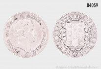Preußen, Friedrich Wilhelm III. (1797-1840), Taler 1831 A, 21,88 g, 34 mm, AKS 17, J. 62, winzige Randfehler, Kratzer auf der Rs., sehr schön