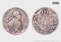Brandenburg-Preußen, Friedrich Wilhelm II. (1786-1797), Taler 1795, Berlin, für den Handel mit Süddeutschland, 27,56 g, 39 mm, Schön A162, J. 182, Dav...