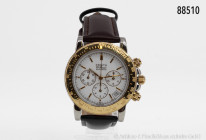 Zenith El Primero Rainbow Chronograph, Automatic, weißes Zifferblatt mit goldenen Indexen und goldenen Zeigern, Datum zwischen 4 und 5 Uhr, Saphirglas...