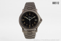 Sinn Titan unisex Armbanduhr, D 36 mm, Titangehäuse und -band, original Band mit Schnellverstellung, Automatic, Datum bei 3 Uhr, sehr guter, fast neuw...