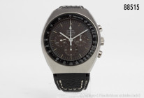 Omega Speedmaster Mark II Chronograph, Handaufzug, Ref. 145014, Kal. 861, D ca. 41 x 45 mm, schwarzes Zifferblatt, sehr guter Zustand, um 1970, neues ...