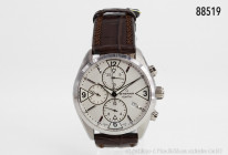 Eterna Kontiki Chronograph, Automatic, Saphirglas, Datum bei 4 Uhr, 200 m wasserresistent, Kal. Valjoux 7750, silberfarbenes Zifferblatt, ungetragener...