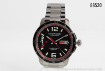 Chopard Mille Miglia GTS Power Control, Ref. 158566-3001, Saphirglas und Saphirglasboden, Datum bei 3 Uhr, Gangreserveanzeige bei 9 Uhr, Edelstahlgehä...