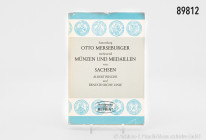 Sammlung Otto Merseburger, Münzen und Medaillen von Sachsen, Albertinische und Ernestinische Linie, VEB Verlag, Berlin 1983