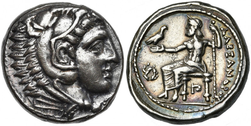 ROYAUME DE MACEDOINE, Alexandre III le Grand (336-323), AR tétradrachme, 320-317...