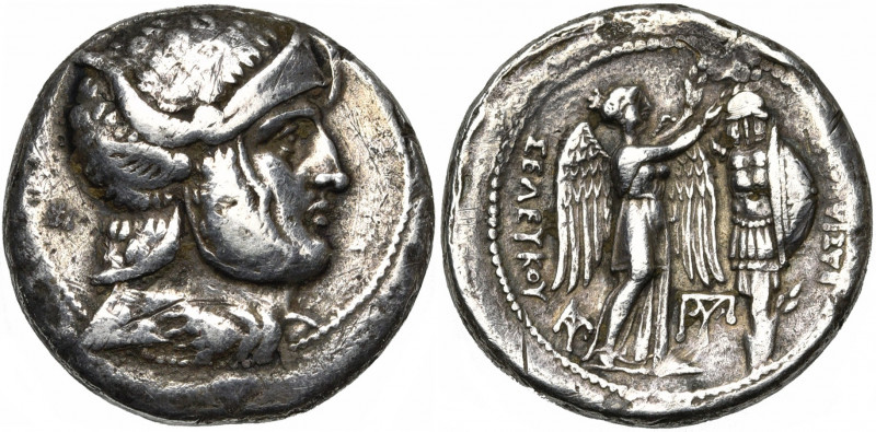 ROYAUME SELEUCIDE, Séleucos Ier Nicator (312-280), AR tétradrachme, 305-295 av. ...