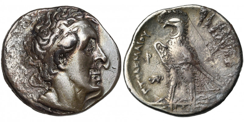 ROYAUME LAGIDE, Ptolémée Ier Soter (323-283), AR (statère) tétradrachme, vers 29...