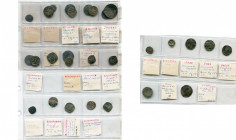 ALLEMAGNE, lot de 21 p.: Cologne, Goslar, Gnoien, Jülich, Nuremberg (3), Oettingen, Poméranie, Regensburg (4), Rostock (2), Saxe (2), Soest, Trèves, W...