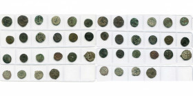 ARMENIE, Royaume, lot de 22 poghs, Oshin, Levon IV et Levon V.
très bien conservé à Beau (very good - Fine)