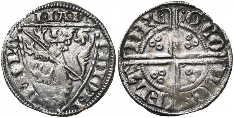 NAMUR, Comté, Gui de Dampierre (1263-1297), AR esterlin à l''écu, à partir de 12...