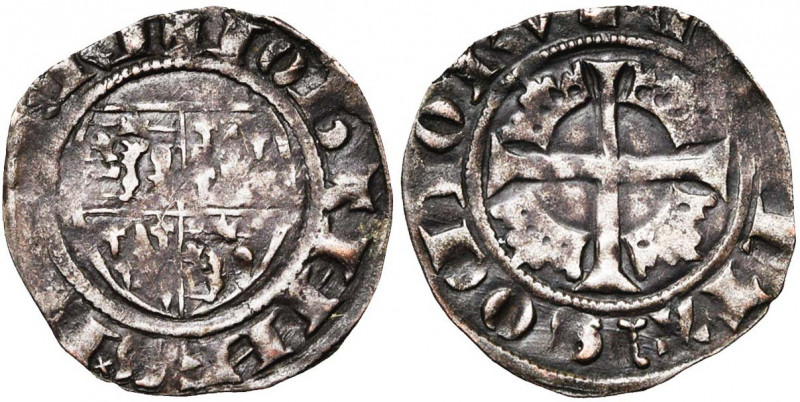 LUXEMBOURG, Comté, Jean l''Aveugle (1309-1346), AR douzième de plaque, s.d. (134...