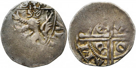 LIMBURG, Hertogdom, Walram van Ligny, gouverneur (1284-1286), broeder van Hendrik VI van Luxemburg, AR sterling, vanaf augustus 1284, Rolduc (''s-Hert...