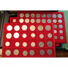 BELGIQUE, Royaume, Albert Ier (1909-1934), lot de 187 p., dont: 20 francs - 4 belgas 1931-1932 (8); 20 francs 1933-1934 (8); 10 francs - 2 belgas 1930...