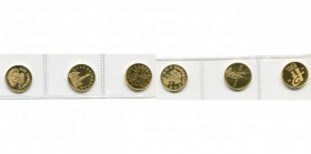 BELGIQUE, Royaume, Baudouin (1951-1993), lot de 3 modules de 20 francs en or: 1977, Anvers - Année Rubens; 1979, Millénaire de Bruxelles; 1980, Millén...