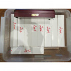 BELGIQUE, lot de 10 prooflike eurosets: 2002, 2003, 2004, 2006, 2007, 2008, 2009, 2010, 2011, 2012.
