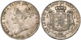 ITALIE, PARME, Marie-Louise d''Autriche (1815-1847), AR 5 lire, 1815. M. 115; G. 5.
Beau à Très Beau (Fine - Very Fine)