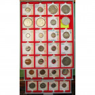 ITALIE, lot de 47 p., dont: Venise, Ranieri Zeno (1253 - 1268), grosso; Andrea Dandolo (1343 - 1354), grosso; Lucques et Piombino, Elisa et Félix, 5 f...