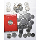 ITALIE, lot de 54 p., dont: Victor Emmanuel III, 1 lire 1936; Buono da 2 lire 1926; 2 lire 1914 (2), 1915 (2), 1936 (an XIV, 2); 5 lire 1926 (2), 1928...