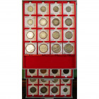 lot de 47 p., dont: Canada, Edouard VII, 50 cents 1906, 1910; Georges V, 50 cents 1912, 1917; 1 dollar 1936 (Voyageur); New Foundland, Victoria, 50 ce...