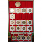 lot de 53 p. d''Indochine (6), Guyane (2), Martinique (1), Tunisie (8), Maroc (19), Palestine (2), Liban (1), Egypte (3), Bahrain (1), Sri-Lanka (1) e...