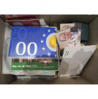 lot de divers sets, écrins et cartes: Belgique, 2 1/2 euro 2015 (Waterloo, 15); 2 euro 2009 (Braille, 3), 2011 (Journée de la femme), 2012 (Introducti...