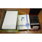lot de 4 coffrets de sets sous pochette de protection: Euro thème de la composition (12, Athènes, La Valette, Rome, Nicosie, Vienne, Ljubljana, Madrid...