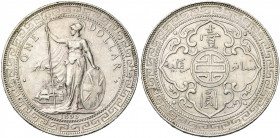 ASIA, British Trade Coinage, Victoria (1837-1901), AR dollar, 1899B, Bombay. K.M. T5.
about Extremely Fine (about Extremely Fine)