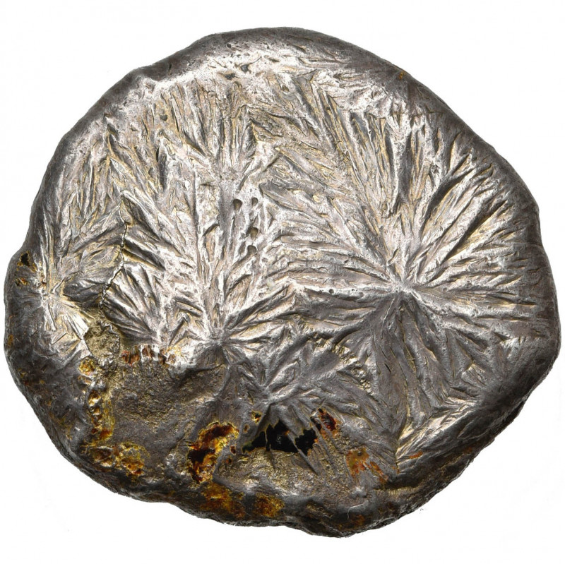 BURMA, SHAN, AR flower money (yowetni), 17th-18th century. With a weight of 8 ky...