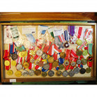 POLOGNE, lot de 48 décorations de la période communiste.