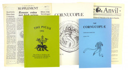 Ancient Coin Societies of Canada

Ancient Coin Society. CORNUCOPIÆ. Volume I, Numbers 1–5; Volume II, Numbers 1 and 2; Volume III, Numbers 1–4, and ...