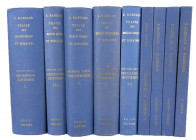 Forni Reprint of the Traité

Babelon, Ernest. TRAITÉ DES MONNAIES GRECQUES ET ROMAINES. Reprint. Bologna: Forni, 1965–1976. Nine volumes, complete. ...