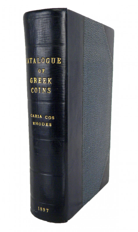 Original BMC Greek on Caria & the Islands

[British Museum]. Head, Barclay V. ...