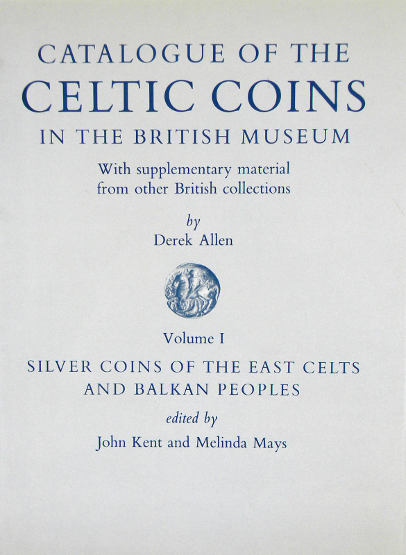 BMC Celtic 

[British Museum] Allen, Derek. CATALOGUE OF THE CELTIC COINS IN T...